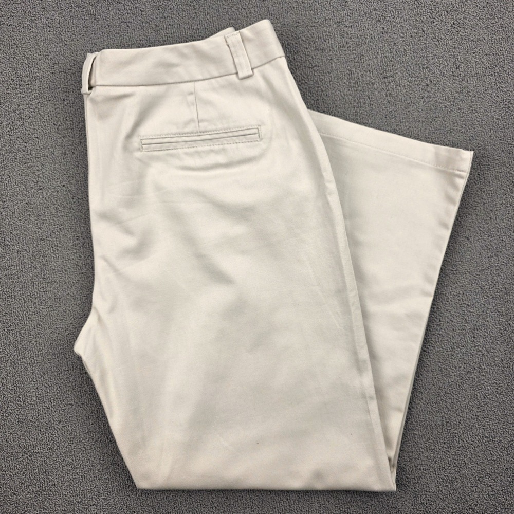 Dockers Fiona Pant Trousers Womens Beige Original Fit Chino 230193521 16P Short